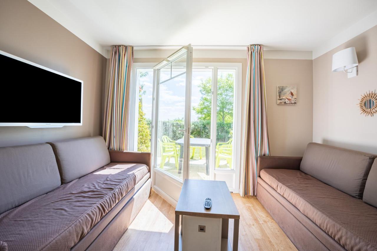 Апартаменты Hibou Des Marais Курсёль-сюр-Мер Экстерьер фото