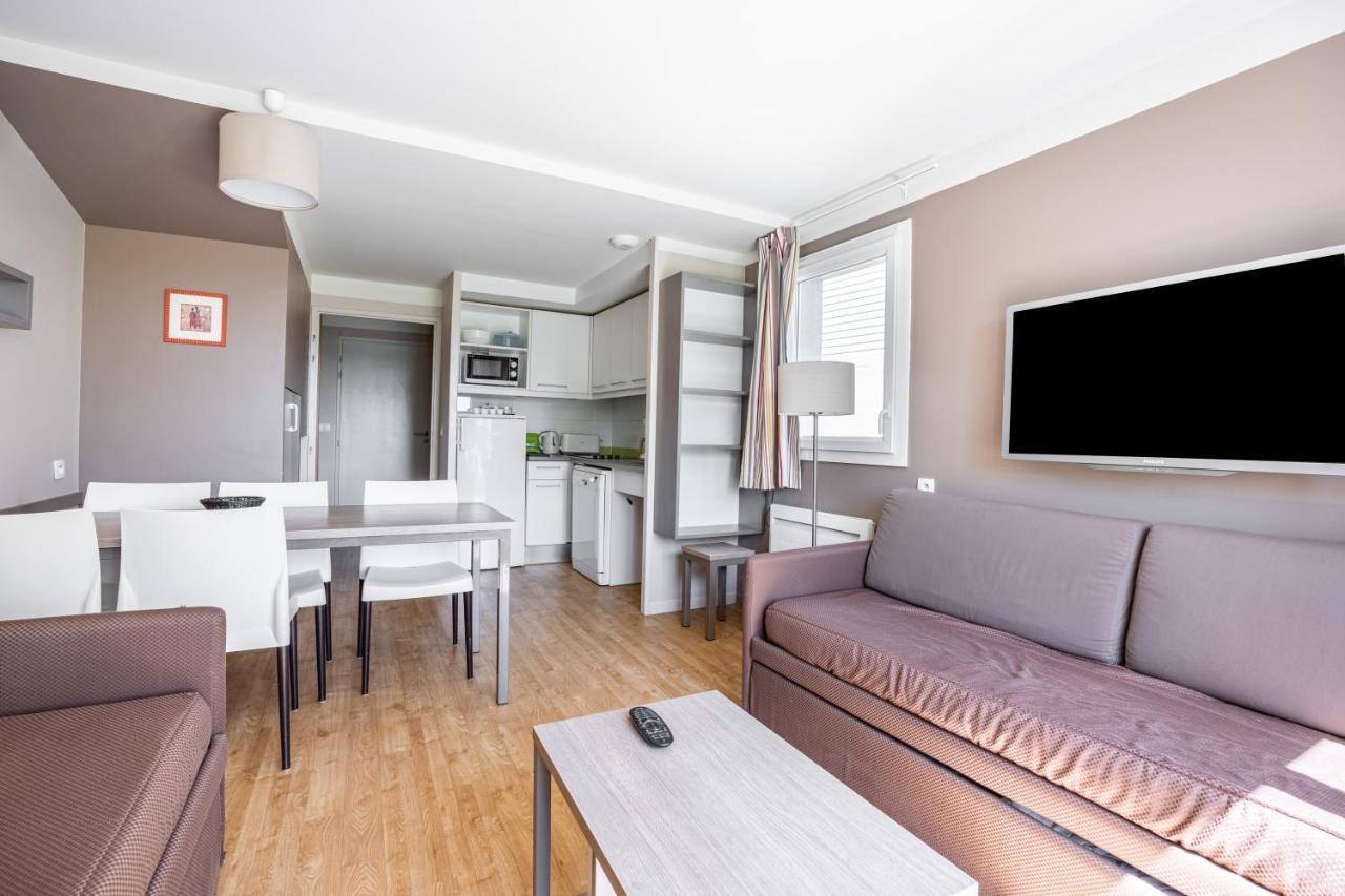 Апартаменты Hibou Des Marais Курсёль-сюр-Мер Экстерьер фото